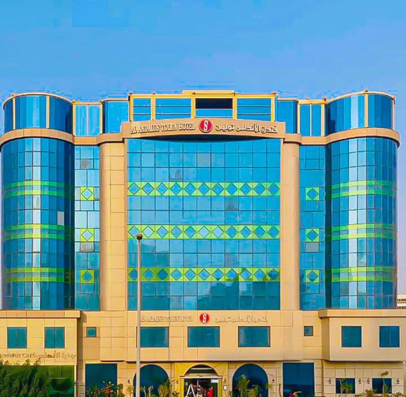 Al Andalus Tolen Hotel Jeddah Eksteriør billede