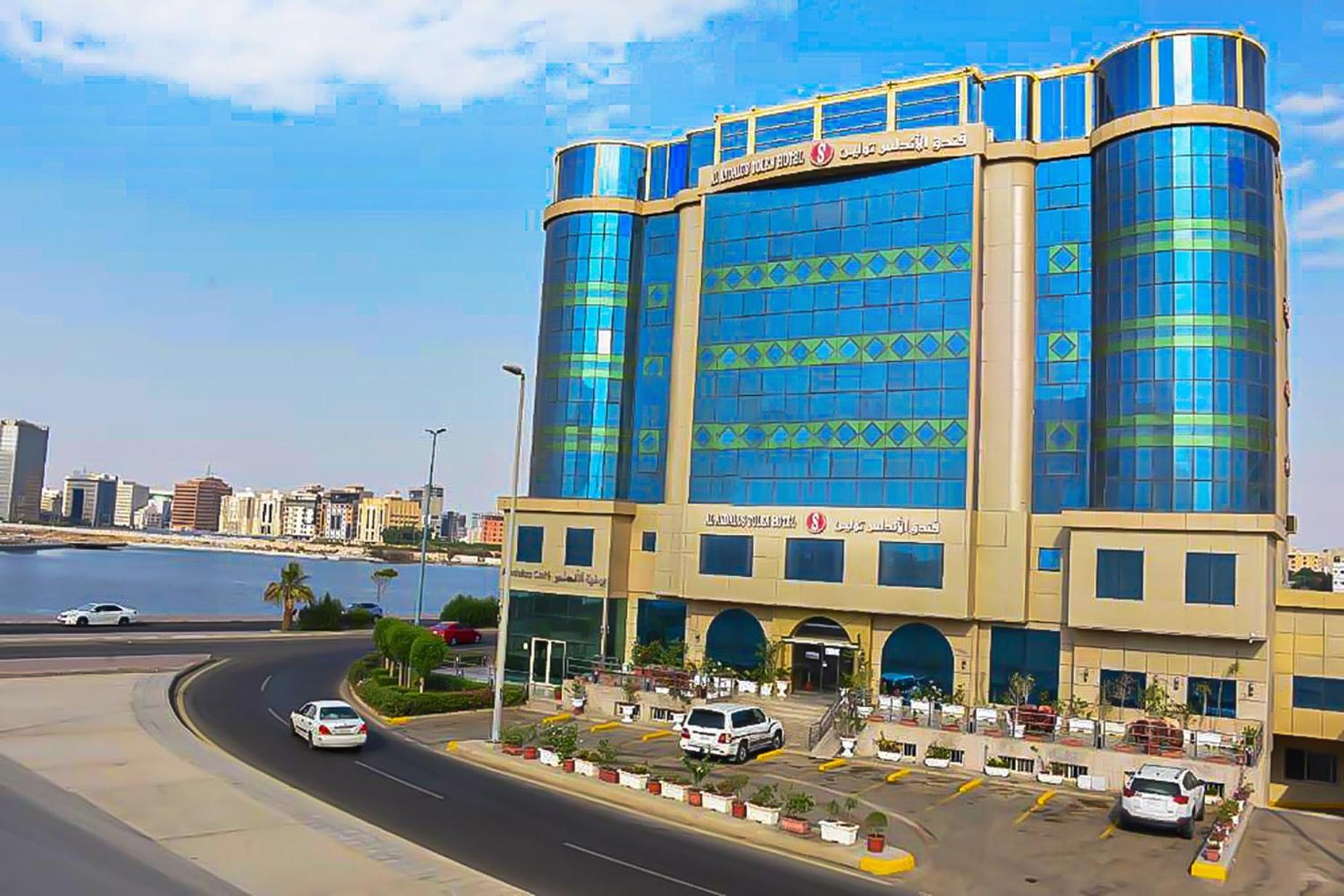 Al Andalus Tolen Hotel Jeddah Eksteriør billede